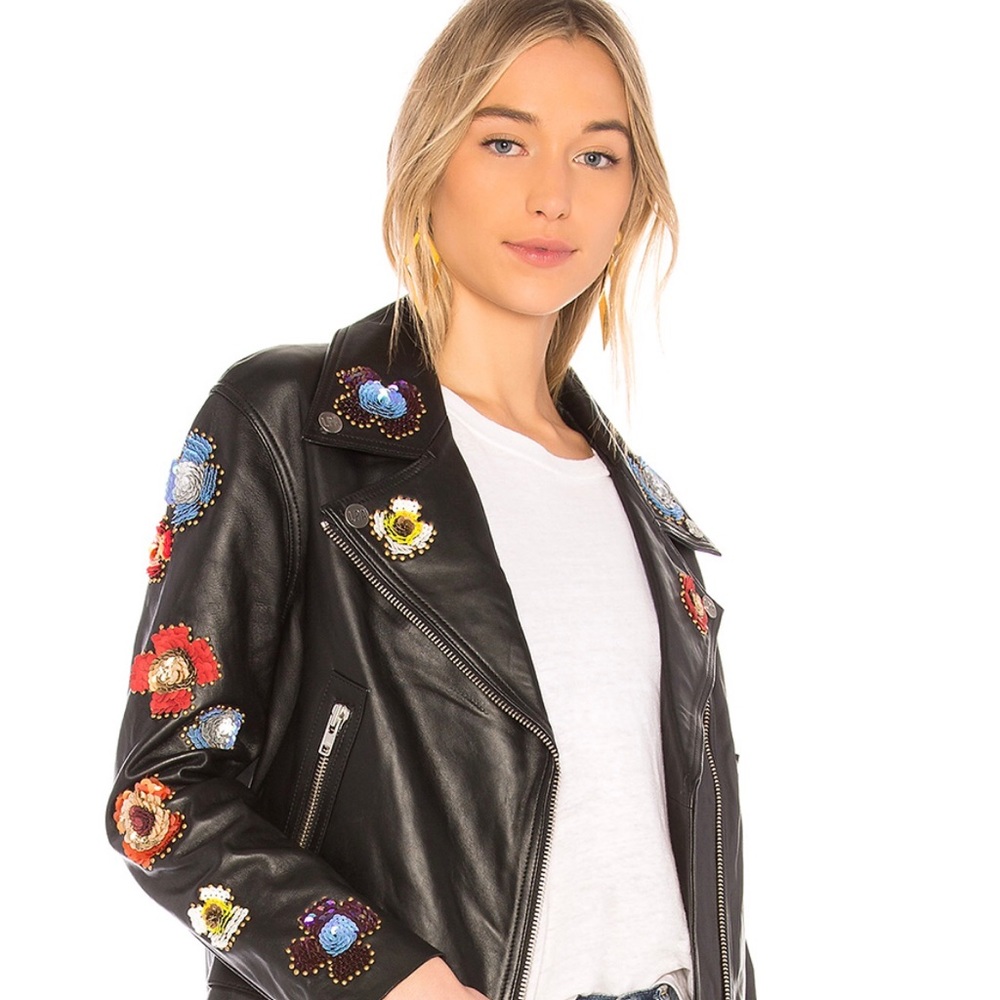 LPA Lambskin Leather Motorcycle Jacket
